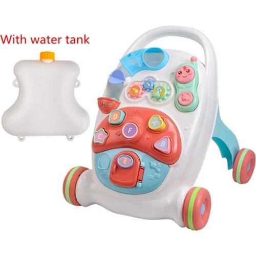 6-18 months baby walker anti-rollover walker