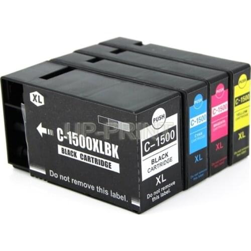 UP 4color Compatible ink cartridge PGI1500 PGI-1500 PGI-1500XL for Canon MAXIFY MB2050 MB2354 MB2355 MB2356 MB2357 MB2150 MB2750