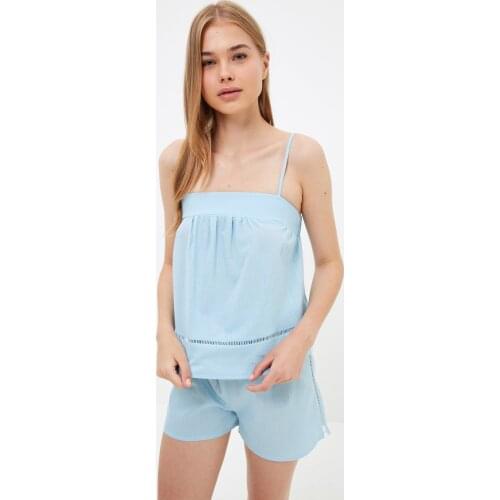 Trendyol Woven Pajamas set THMSS21PT1417