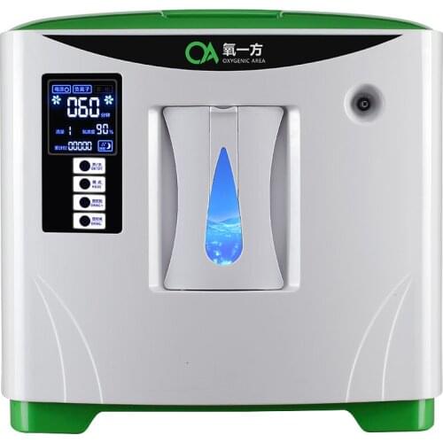 1L-6L High Purity Flow Oxygen Medical O2 Concentrator Generator Machine Portable Oxygenerator AC110V/220V For Home Use Car Use