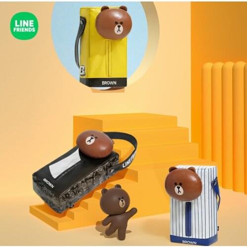 Сумки для дисков LINE FRIENDS China At AliExpress