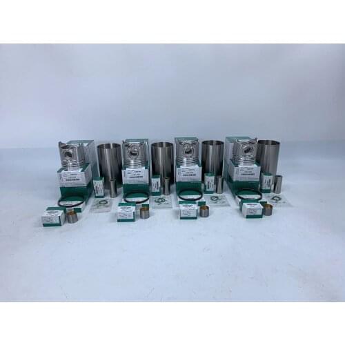 New Aftermaket Engine Part V1903 Rebuild Kit With Cylinder Liner Piston Ring For Kubota