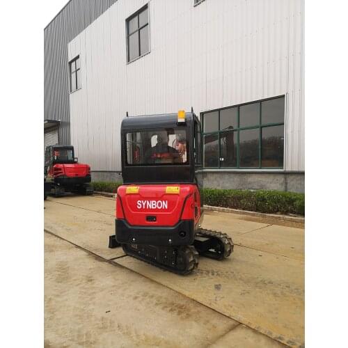 New Digger SYNBON 1.8Ton Crawler Excavator Garden Manufacturing Machine