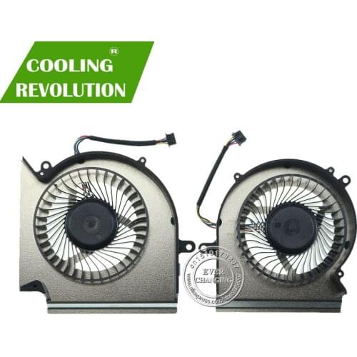 New Cooling fan MSI GP65 9SD MS-16U1 MS-16U2 PABD07012SH N425 PAAD06015SL N426