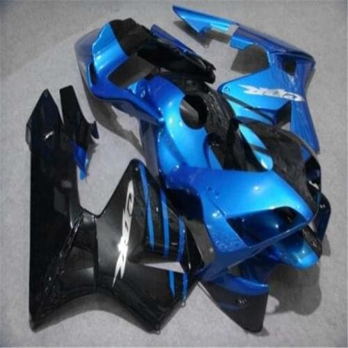 Dor-mold for CBR600RR F5 03 04 Blue Black CBR 600RR 2003 2004 cbr 600 ABS Fairings set