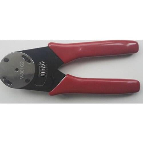 DT Deutsch Closed-Barrel Solid Terminal Contact Crimper Tool Crimping Plier