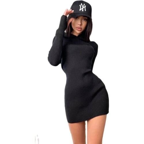 Модные трикотажные платья PHI PHI STAR China At AliExpress