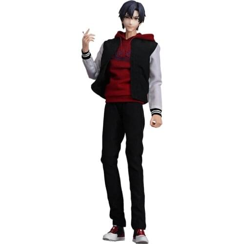 Pre-Sale The Kings Avatar Dimensional Creation Ye Xiu Actionable Figure Model Collectible Model Toys Desktop Ornaments Anime Gif