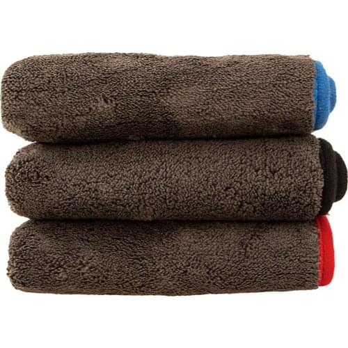 Durable 1200GSM Thick Water Absorption Microfiber Car Care Towel Washing Cleaning Cloth