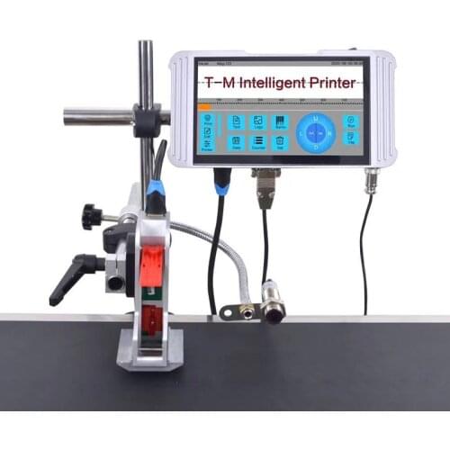 Industrial Handheld Batch Code Printing Machine Online Inkjet Coder Tij Inkjet Expiry Date portable printer