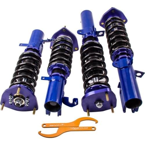 Coilover Suspension Spring Struts For Toyota Corolla E90 E100 E110 AE111 89-99