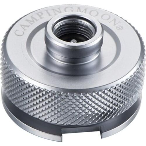 CampLeader Outdoor Hiking Camping Aluminum Alloy Gas Stove Adaptor Split Type Furnace Converter Connector Adapters