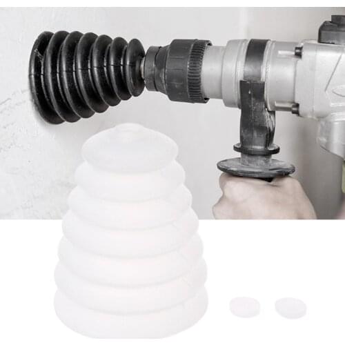 Electric Hammer Drill Rubber Dust Cover Dustproof Impact Power Tool Accessories
