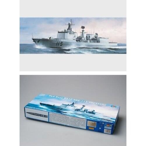 1/350 China 115 Shenyang Missile Destroyer Plastic Assembled Toy