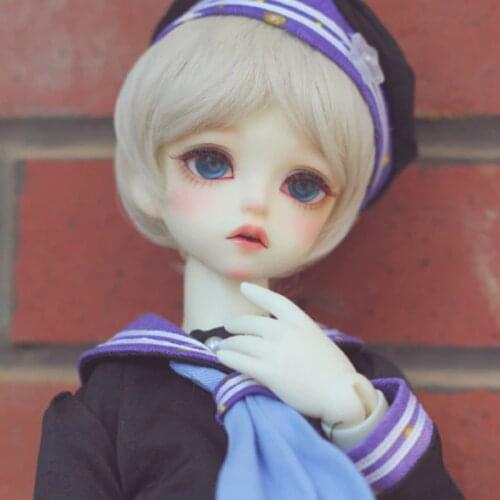 1/4 BJD Doll BJD/SD Cute Joint Doll For Baby Girl Birthday Gift With Glass Eyes