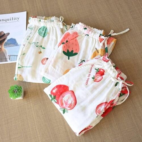 Fdfklak Womens Home Pants Cotton Nightie Long Pajama Pants Sleeping Night Wear Spring Autumn New Home Trousers Women