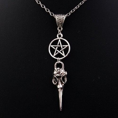 Skeleton Choker Chain Necklaces For Women Evil Dragon Bat Skull Necklaces Goth Punk Men Jewelry Wholesale Accessories VGN070