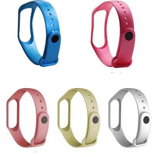 For Xiaomi Mi Band 6 NFC Sports Strap Silicone Bracelet For Xiaomi Mi band 5 6 Wristband Miband 6 Replacement Strap (5 color)