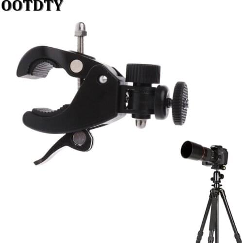 OOTDTY Camera Super Clamp Tripod Clamp for Holding LCD Monitor/DSLR Cameras/DV Tool New