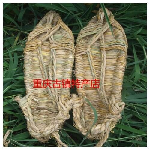 Bleach Cosplay Shoes Straw Sandals Slipper costume accessories cosplay shoes