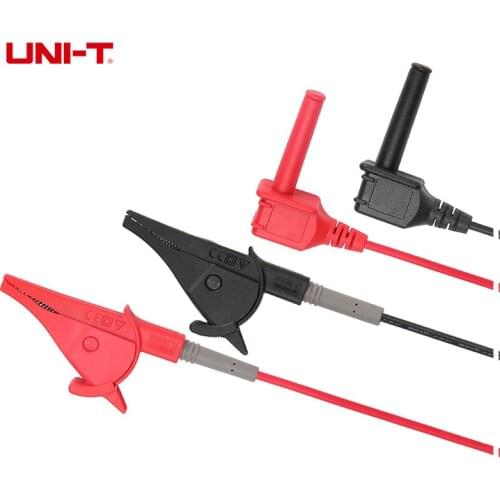 UNI-T UTL33 Group Test Leads Double Insulated Alligator Clip Test leads Applies To Multimeters Accessories
