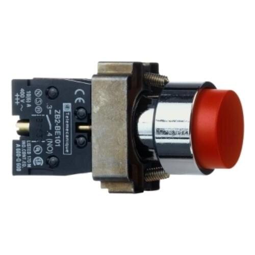 XB2BL convex head button XB2BL42C XB2BL42 = ZB2BZ102C + ZB2BL4C