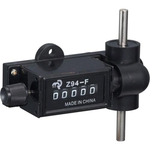 Z94-F Roller Meter Counter, Code Counter, Length Counter, with Wheels