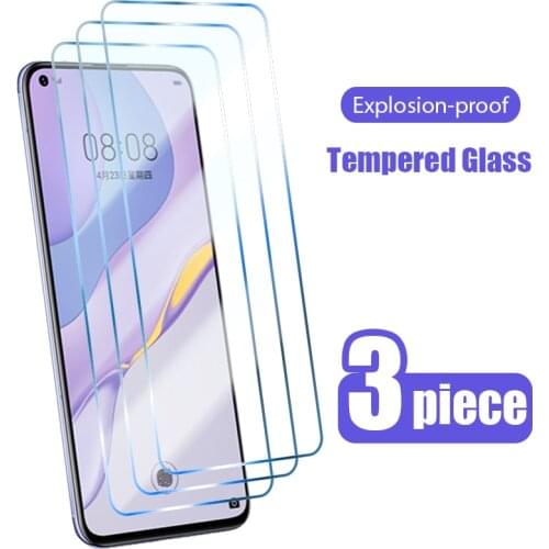 3PCS 9D Protective Film for VIVO Y93 V11 V17 Y90 Y95 Y97 Y91c X21 X23 Z3i Z5X Tempered Glass Screen Protector