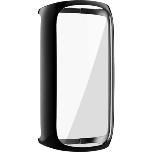 Protection Case For -Fitbit Luxe Smart Watch Plating TPU Soft Cover Full Screen Protector Shell For -Fitbit Luxe