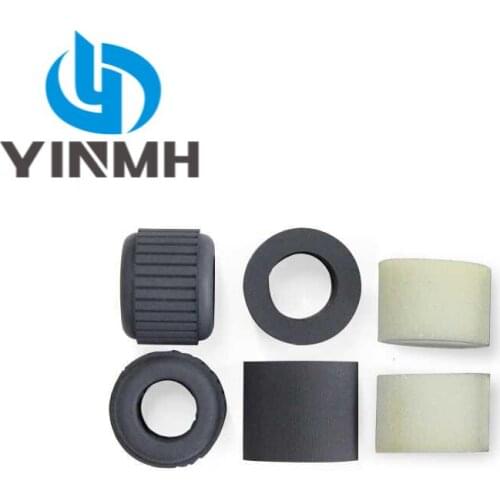 1SETS NEW SCANNER pick up roller tire for canon DR6030C DR5010C scanner tire Pickup Brake Roller