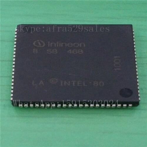 1PCS B58468 Automotive Engine Computer Board CPU Chips B 58 468 PLCC84 New Good Quality