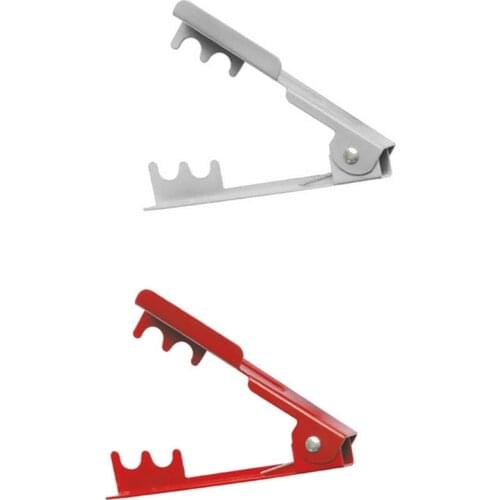 1pc Cut Tool High Quality Metal Garden Florist Metal Rose Flower Thorn Stem Leaf Stripper Rose Plier Removing Burrs Garden Tool