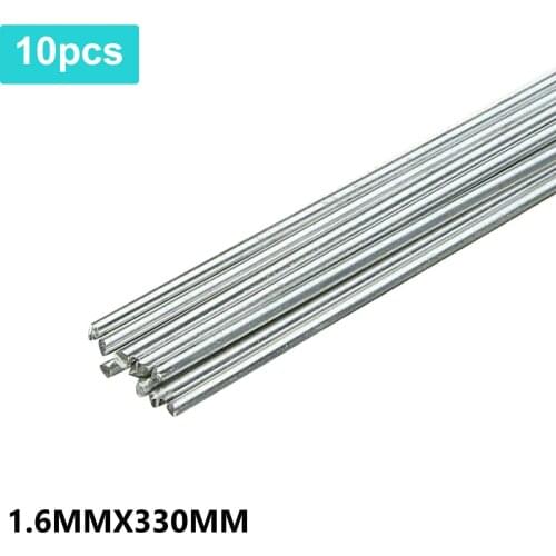 10/20Pcs Durafix Aluminium Welding Rod Brazing Soldering Low Temperature 1.6/2mm Aluminium Welding Rods