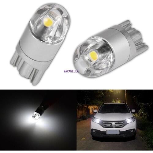2x T10 W5W 6s35 Front Side Marker Lights Led Bulb Number Rear Led Light Number Light Diode Dimensions Light 194 Led Bulb