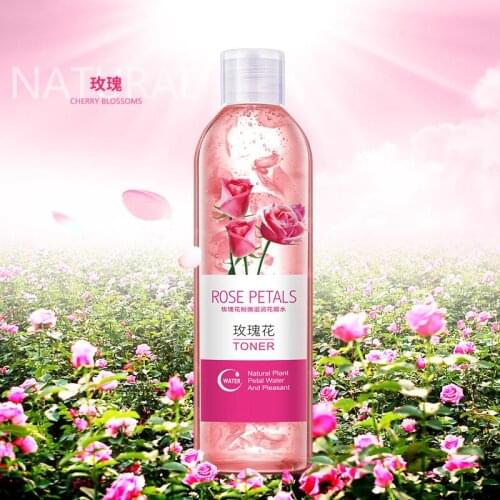 250ml Firstsun Rose Petals Essence Water Face Toners Shrink Pores Anti-Aging Whitening Moisturizing Oil Control Skin Care Toner