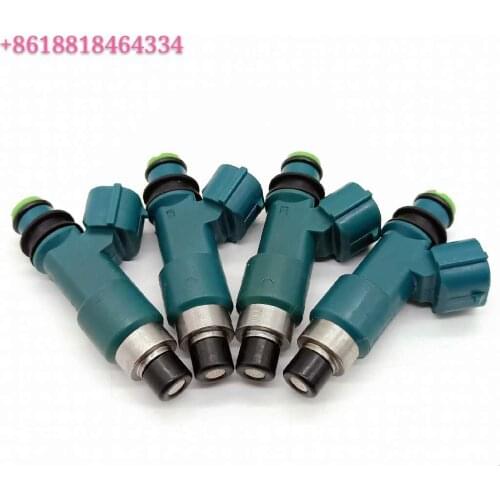 4pc New Hight Quality Fuel Injectors OEM 15710-65J00 15710 65J00 For 2007-2010 Suzuki- SX4