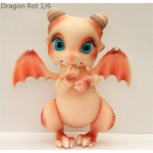 Aileendoll Dragon Rot (ver.2) bjd sd dolls 1/6 body model girls boys eyes High Quality toys shop resin Free eyes