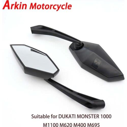 Rearview mirror fitting for Ducati Monster 1000 M1100 M620 M400 M695 motorcycle rearview mirror