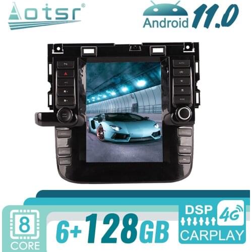 Android For Jaguar XF 2016 2017 2018 2019 Tesla Car Radio GPS Navigation Multimedia Video Player Stereo Audio Head Unit