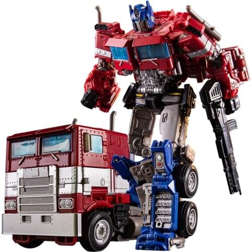 AOYI 18CM Anime Alloy Transformation Robot Car Action Figure Toys Movie 5 Series Class Cool Dinosaur Model Boy Gift H6001-4 SS38