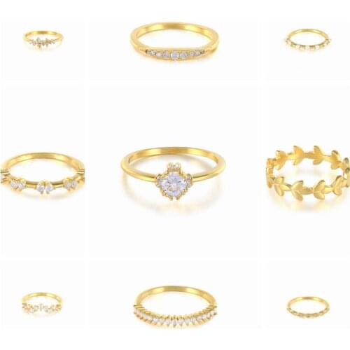 Canner 925 Sterling Silver Rings For Women Luxury Anillos Minimalist Thin Circle Gem Rings Jewelry Carving S925 6/7/8mm Rings