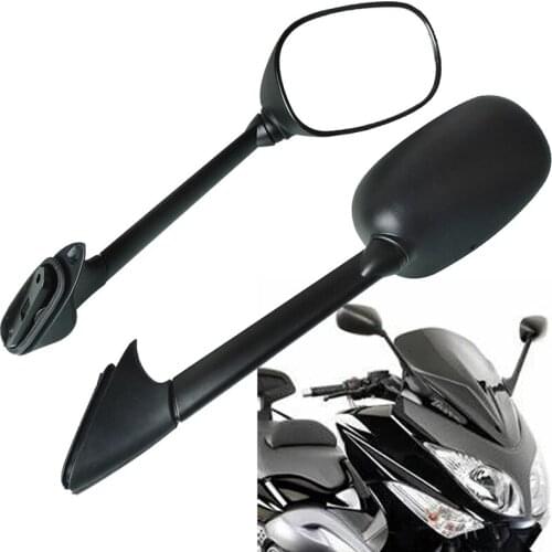 DHBH-Motorcycle Rearview Mirror Side Mirrors Rear View Mirror for Yamaha T-Max TMAX500 Tmax 500 2008-2011