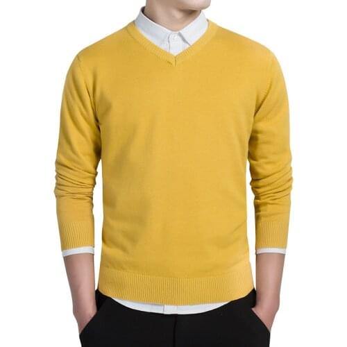 MRMT 2018 brand mens long-sleeved sweater casual cotton Slim pullover sweater sweater shirt mens clothing