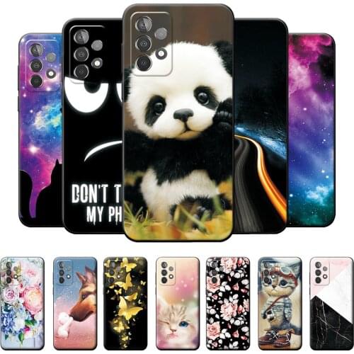 For Samsung A32 Case 4G Back Cover For Galaxy A32 4G TPU Phone Case For Samsung A32 4G Soft Silicone Phone Cover on A32 4G 6.4