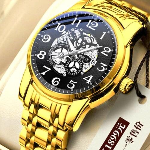 Ctpor Mens Stainless Steel Watch