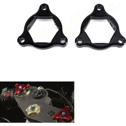 For Honda CBR 954RR CBR954RR 2002-2003 Motorcycle Accessories CNC Aluminum 22mm Suspension Fork Preload Adjusters