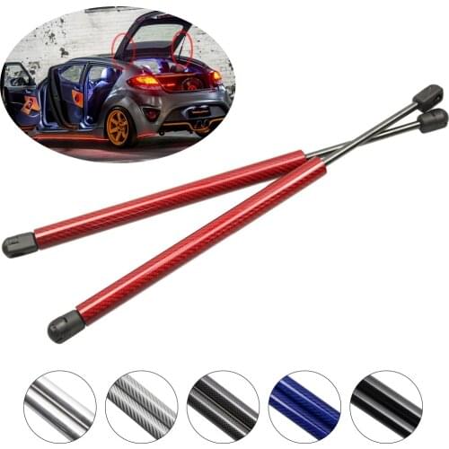 For HYUNDAI VELOSTER (FS) coupe 2011-2017 Rear Tailgate Boot carbon fiber Gas Spring Struts Prop Lift Support Damper 402.5mm