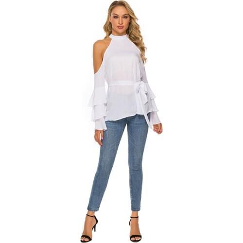 T-shirt Women New Fashion Casual High Quality Summer Models off-the-shoulder White T-shirt Camisetas Verano Mujer 2020