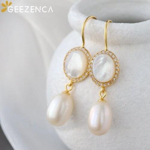 GEEZENCA Dangle Earrings
