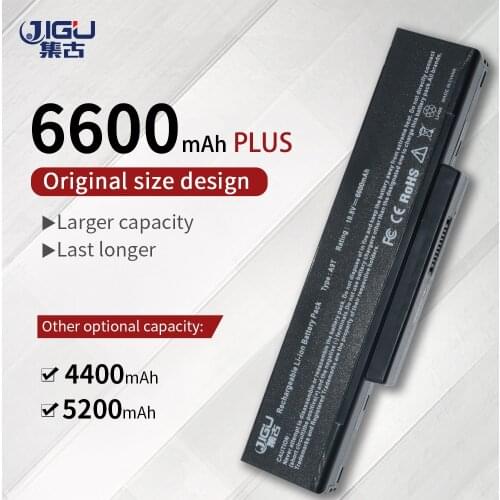 JIGU Laptop Battery For ASUS Z53T F3U F3T F3L F3J F3H F3H F2F F2Hf F2Je F3Ja F3JF F3Jp F3Jv F3Ke F3Sa F3Se F3Sr F3Tc M51Se Z53Jc